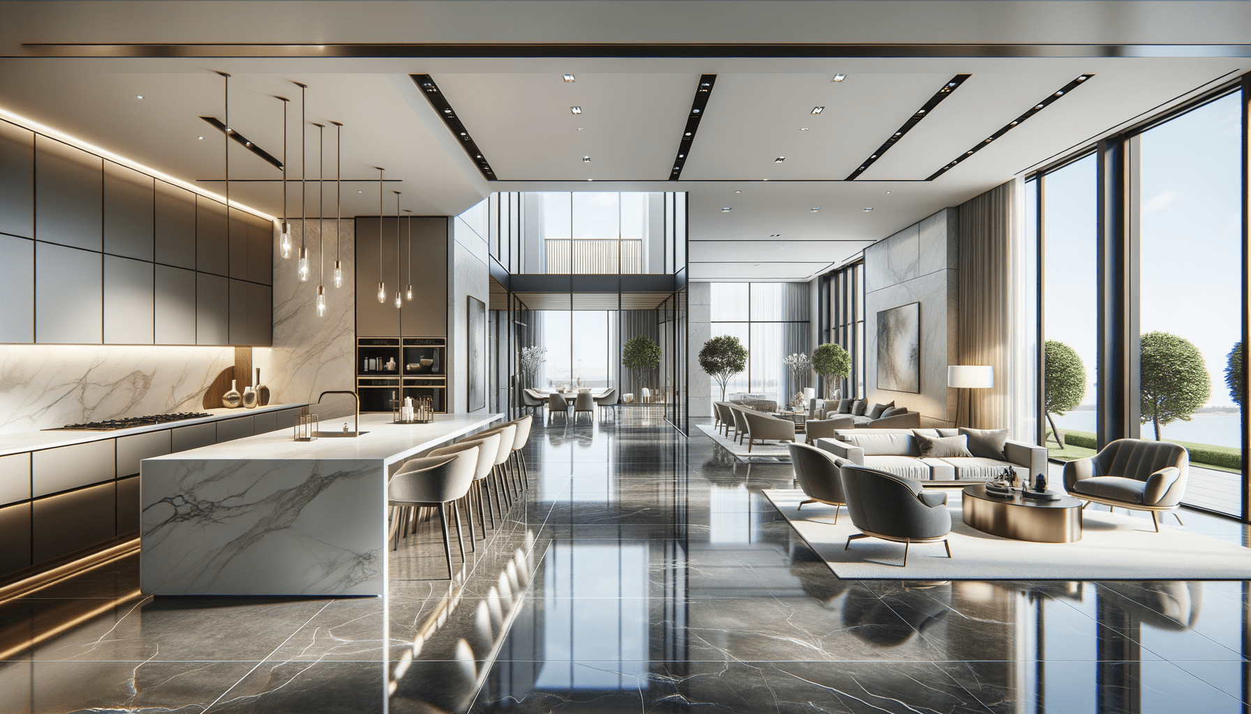 Are porcelain slabs expensive for luxury interiors and builds – Zicana ...