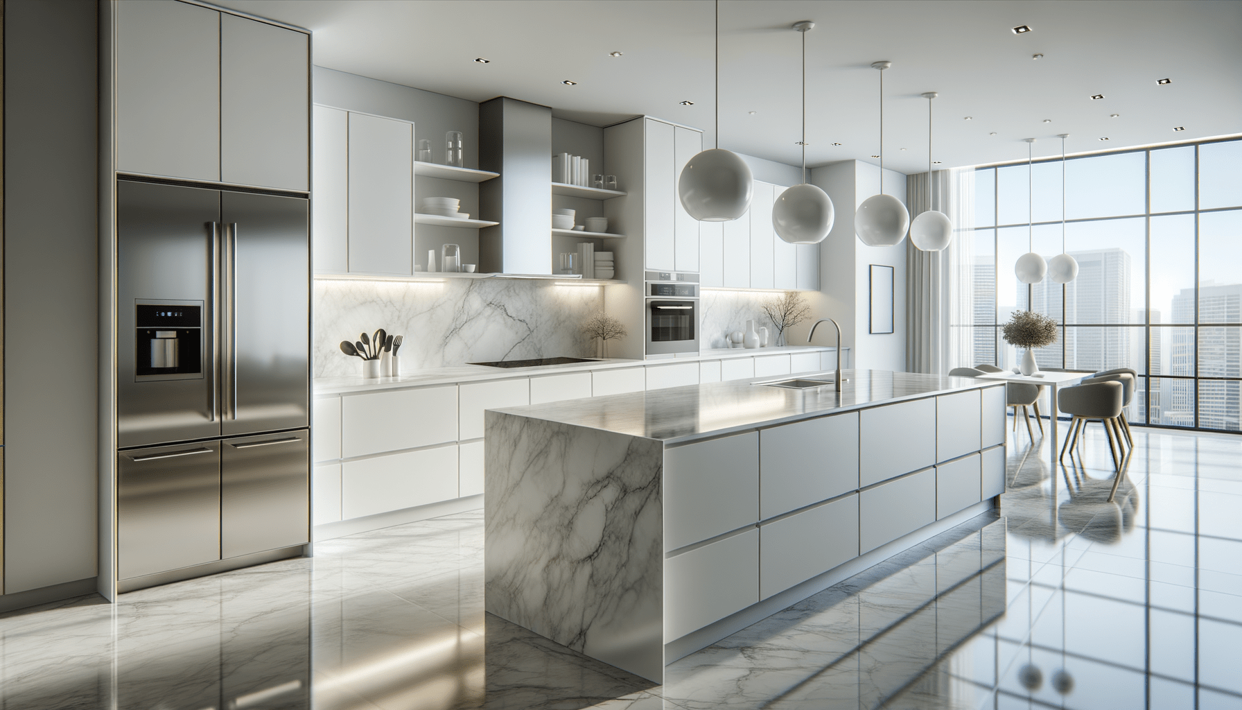 Are Porcelain Slabs Good for Kitchen Countertops Solutions – Zicana ...
