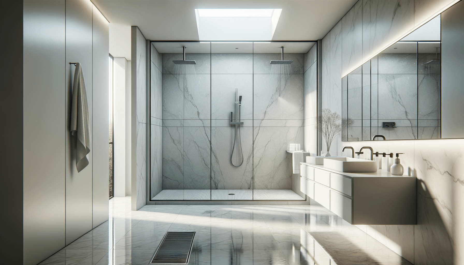 Are Porcelain Slabs Good for Shower Walls and Why – Zicana Boutique