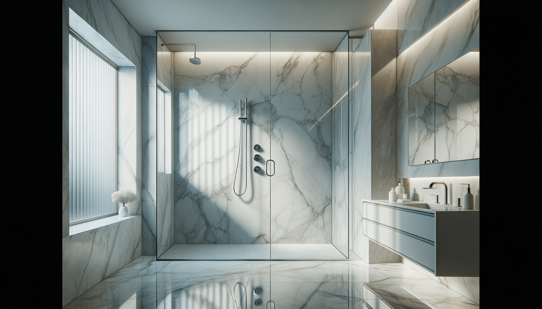 Are Porcelain Slabs Good for Shower Walls Explained Simply – Zicana ...