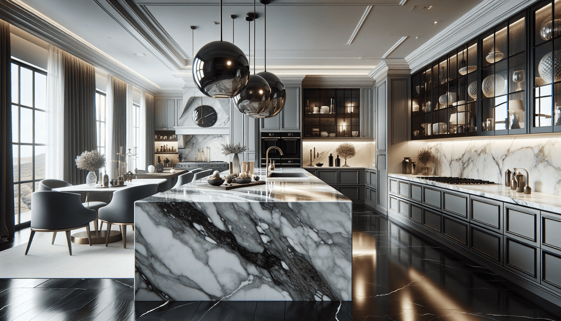Best Alternatives to Marble Countertops for Luxurious Homes - Z Boutique by Marble Couture