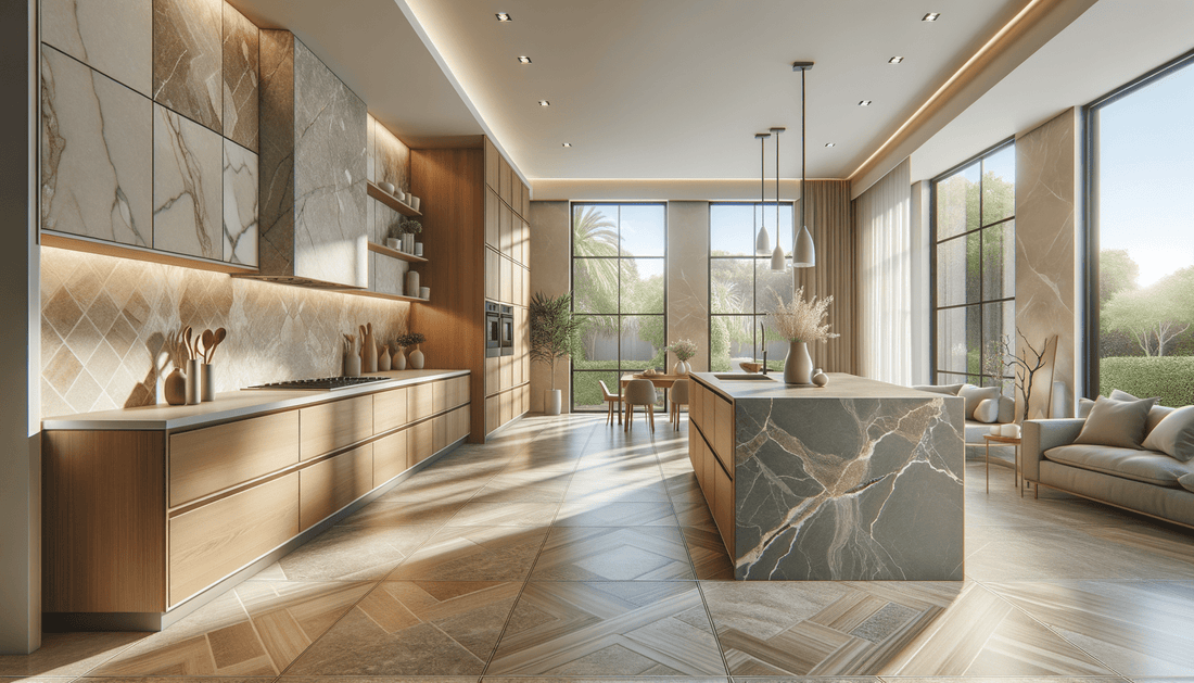 Best Floor Tile Options for Taj Mahal Quartzite Designs - Zicana Boutique