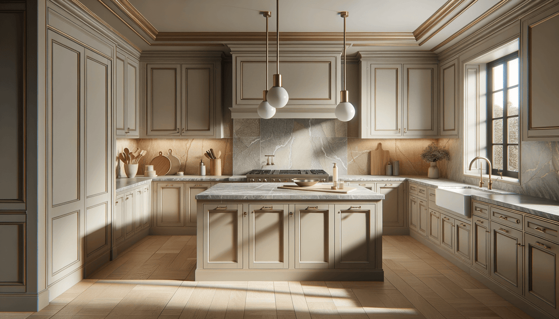 Best Paint Colors for Taj Mahal Quartzite Cabinets - Zicana Boutique