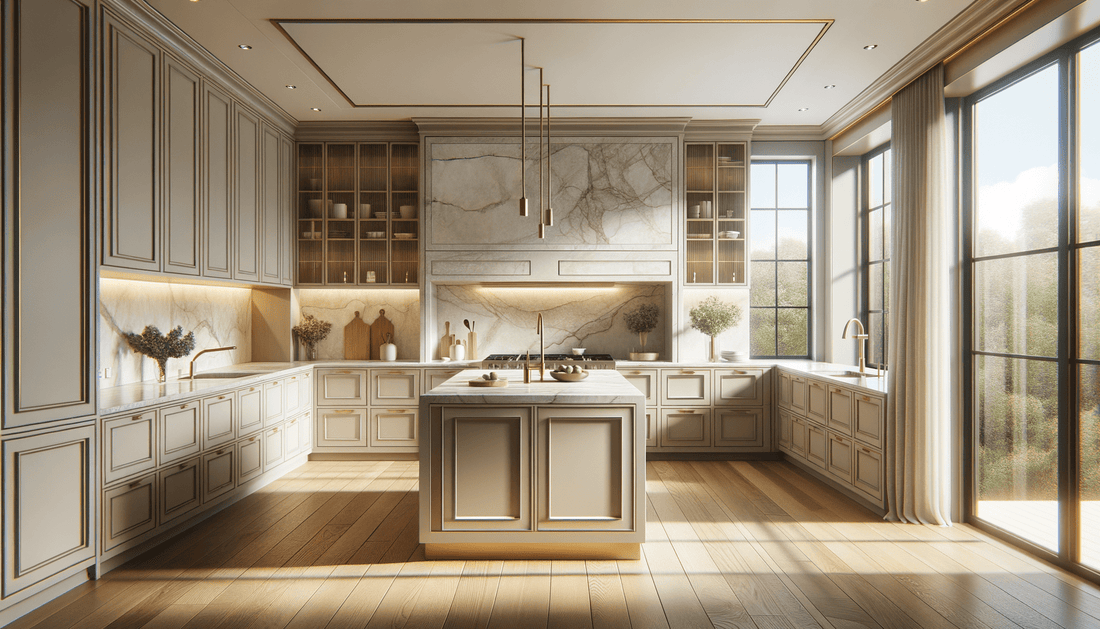 Best Taj Mahal Quartzite Cabinet Color Combinations for Designers - Zicana Boutique