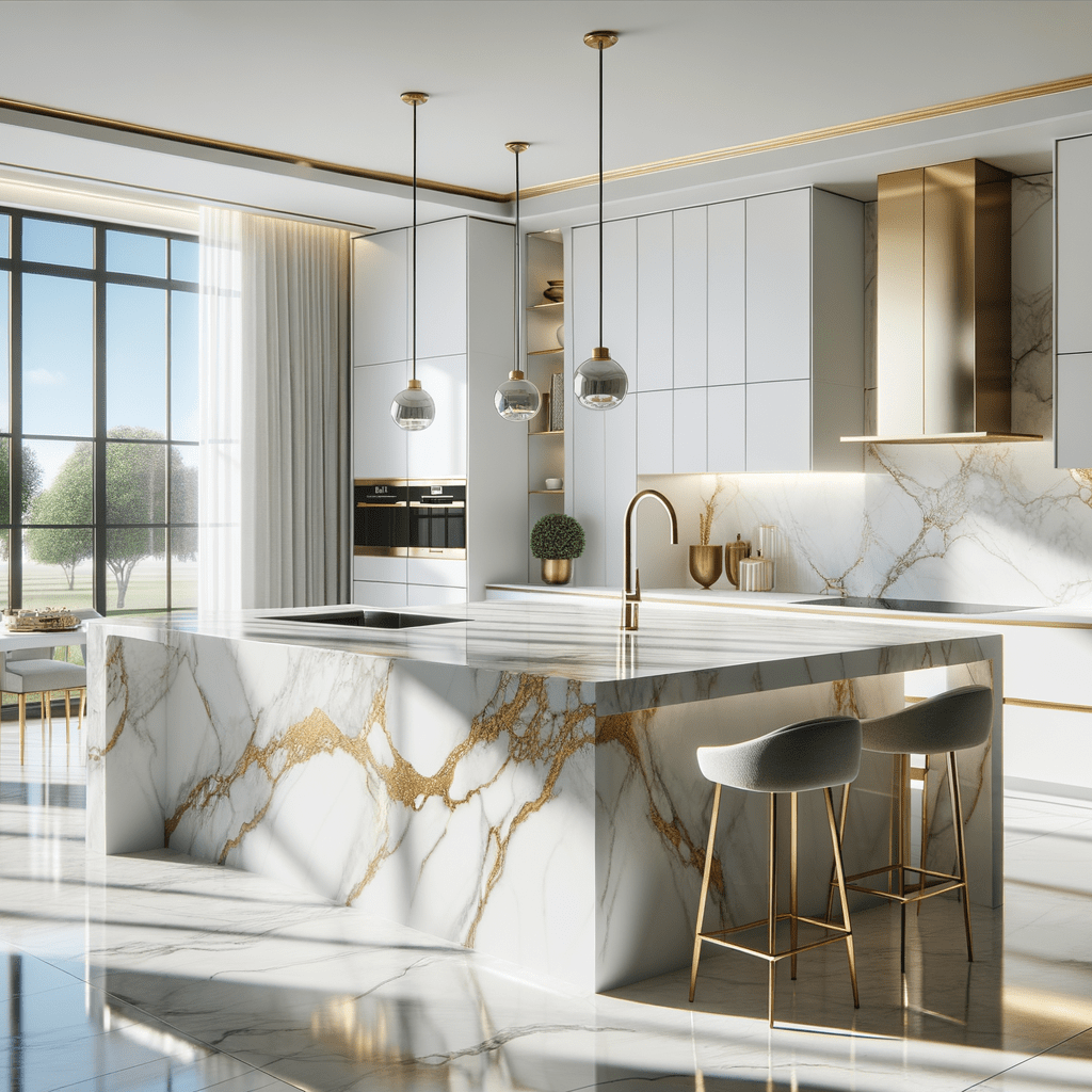 Calacatta Gold Silestone Price Guide for Luxury Stone Projects – Zicana ...