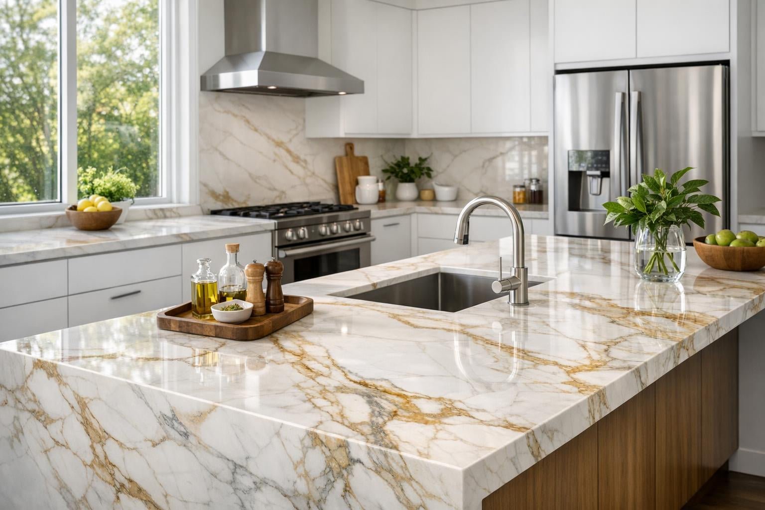 Calacatta Oro Stonepeak: Ultimate Guide for Design Professionals ...