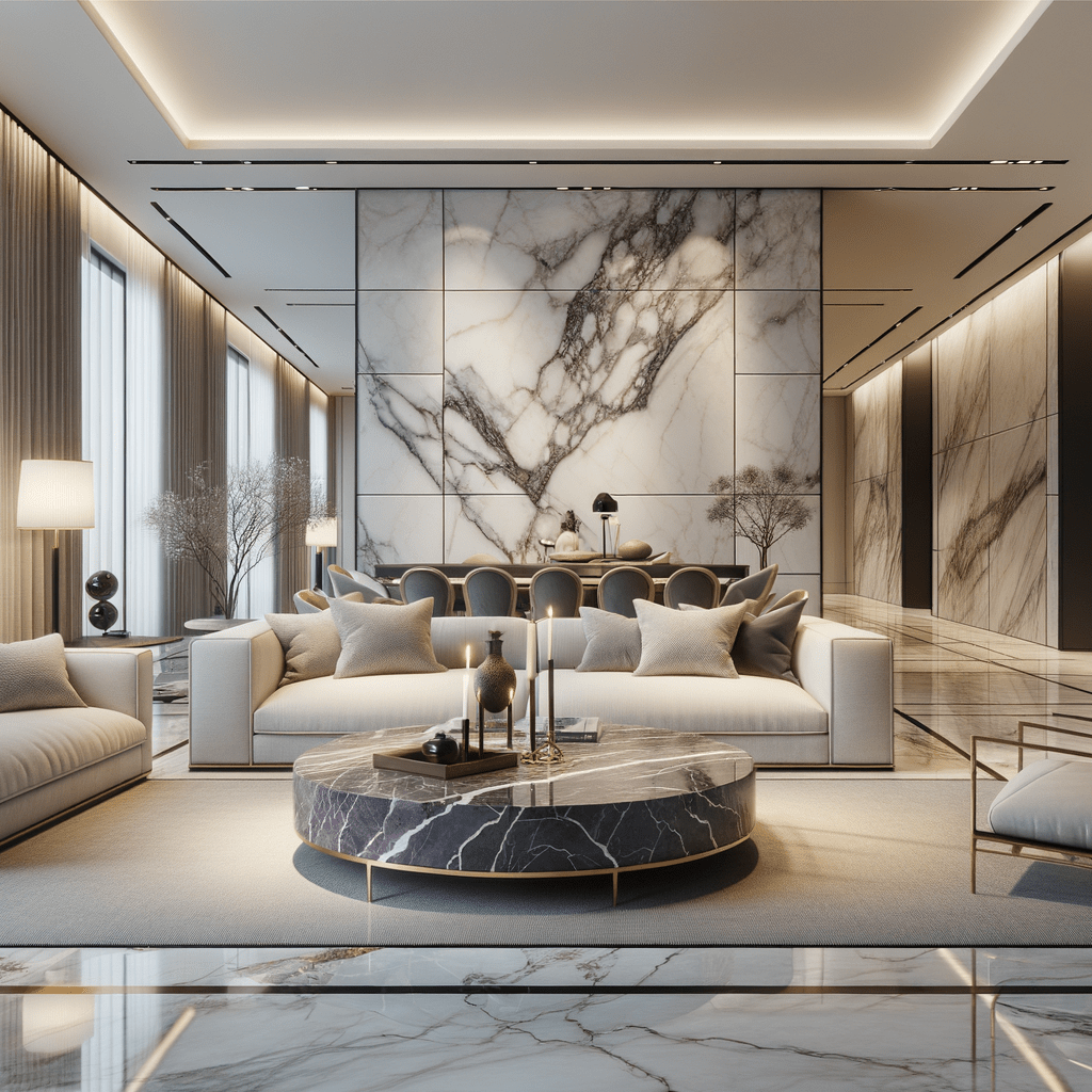 Calacatta Viola Florim Surfaces for Luxury Interior Design – Zicana ...