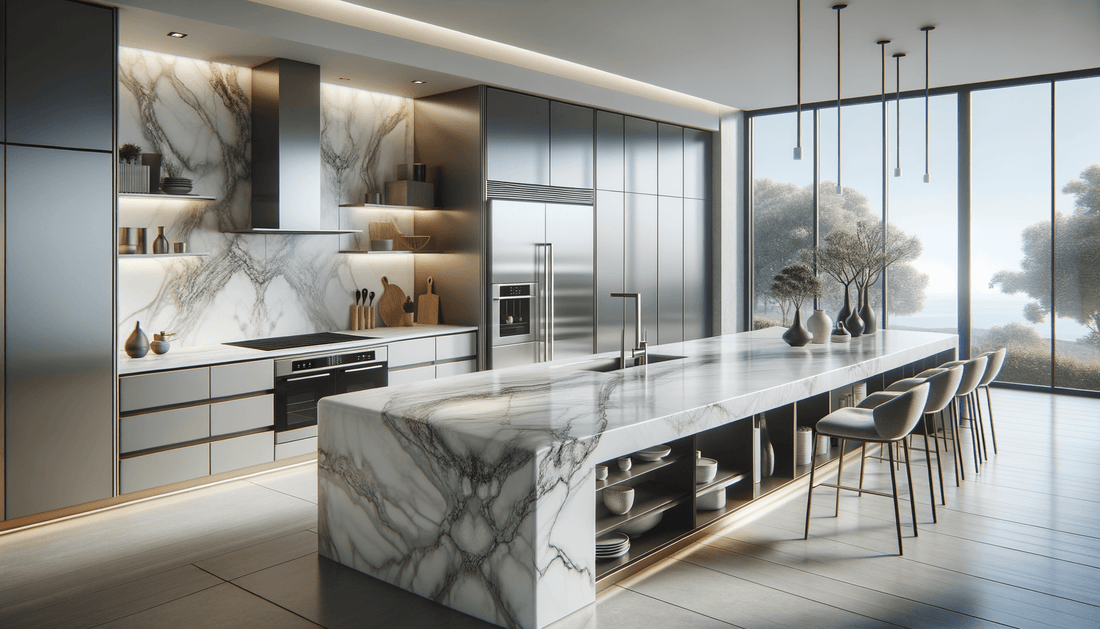 Can Porcelain Be Used for Countertops in Luxury Designs - Zicana Boutique
