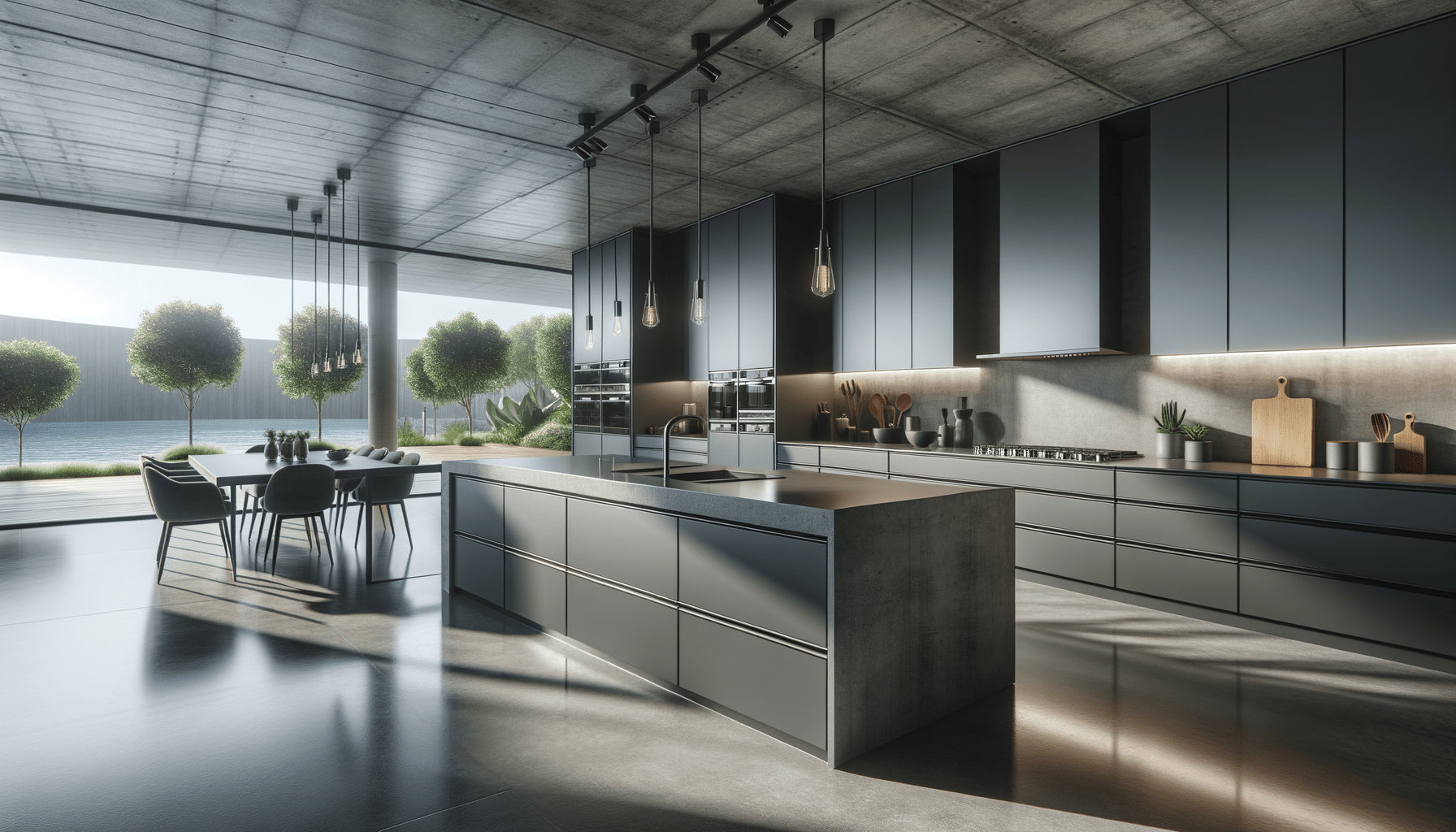 Cemento Silestone Surfaces for Luxe, Modern Interior Designs – Zicana ...