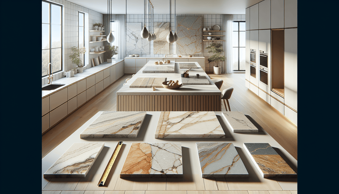 Choosing the Right Quartz Countertop Slab Size for Your Project - Z Boutique by Marble Couture