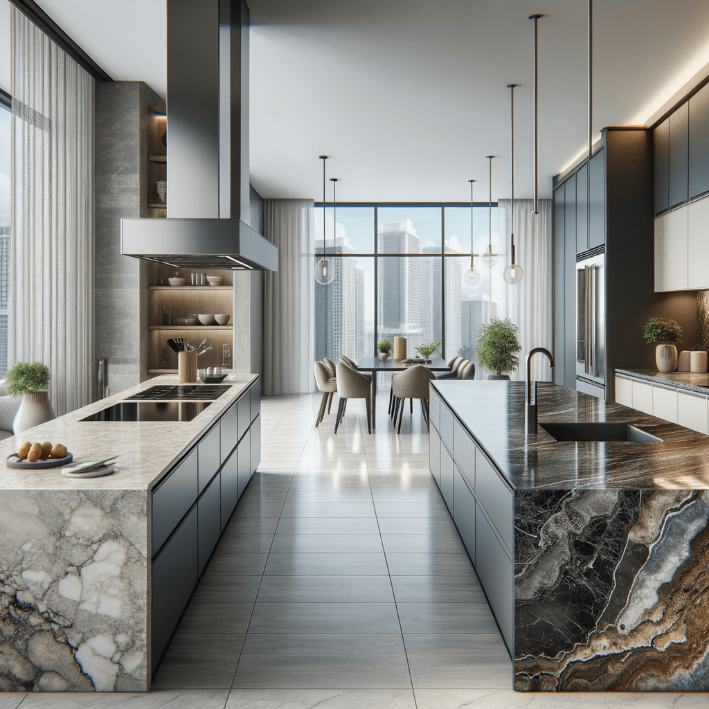Countertops Silestone vs Granite Guide for Luxe Stone Projects – Zicana ...