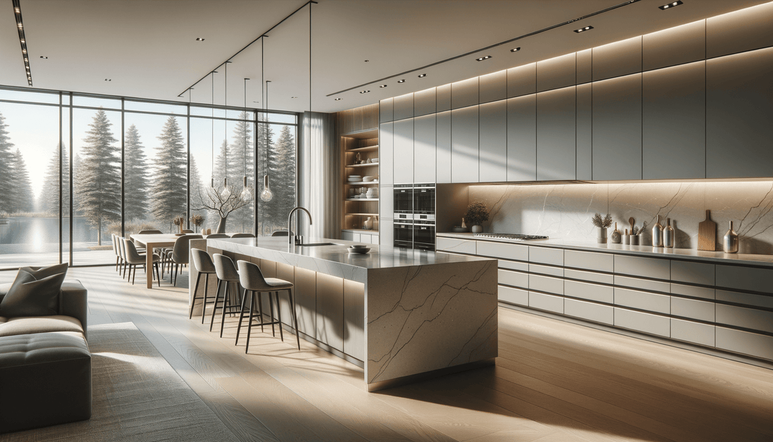 Dekton Countertops Canada: Luxury Stone Solutions for Professionals - Zicana Boutique