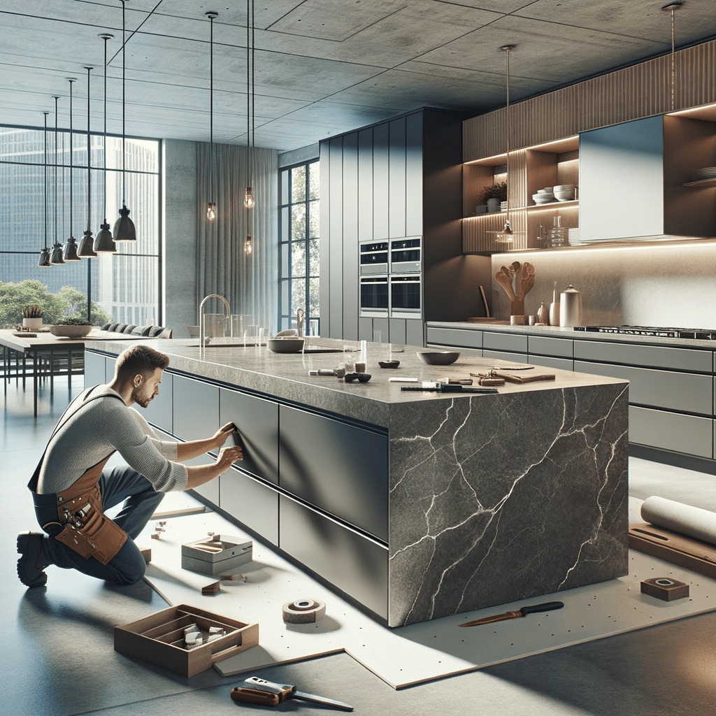 Dekton Installation Guide for Luxury Homes and Design Experts – Zicana ...