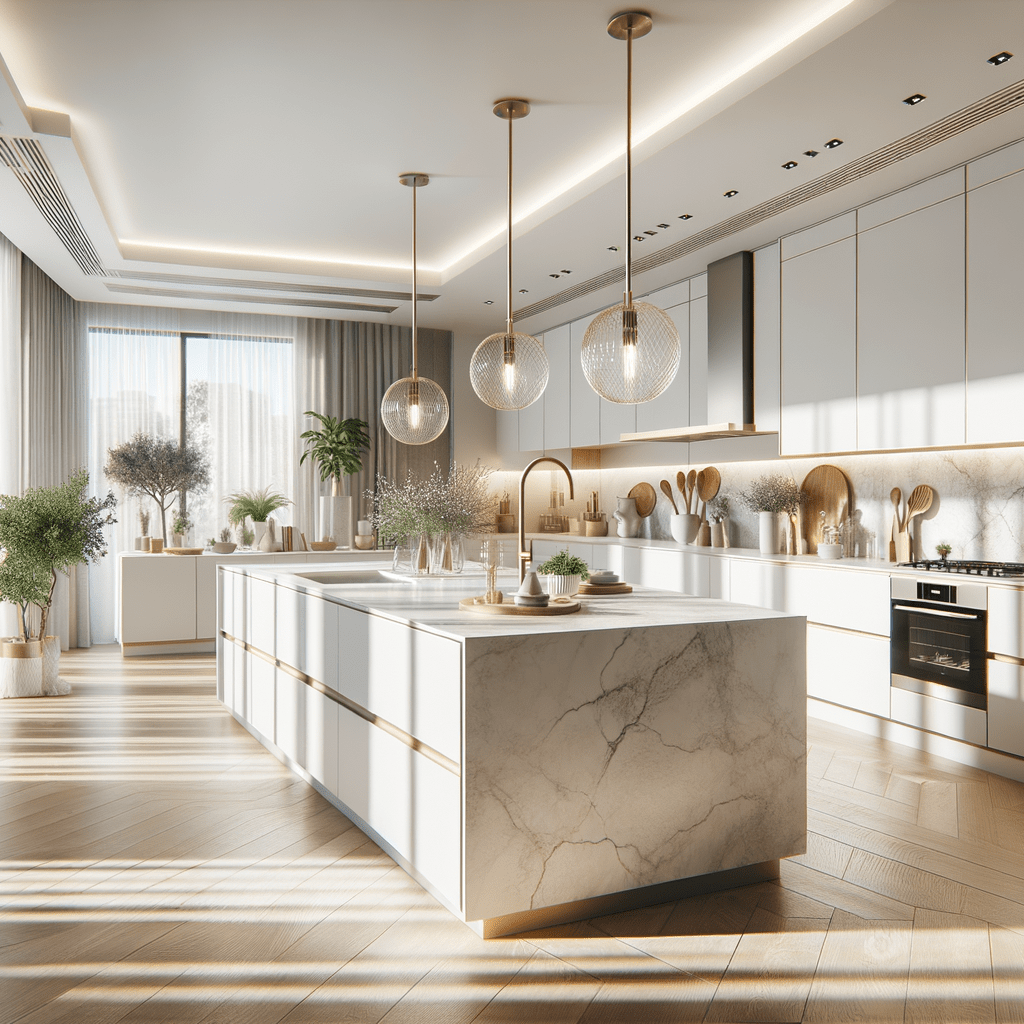 Dekton Polar Design Ideas for Enduring Stone Elegance – Zicana Boutique