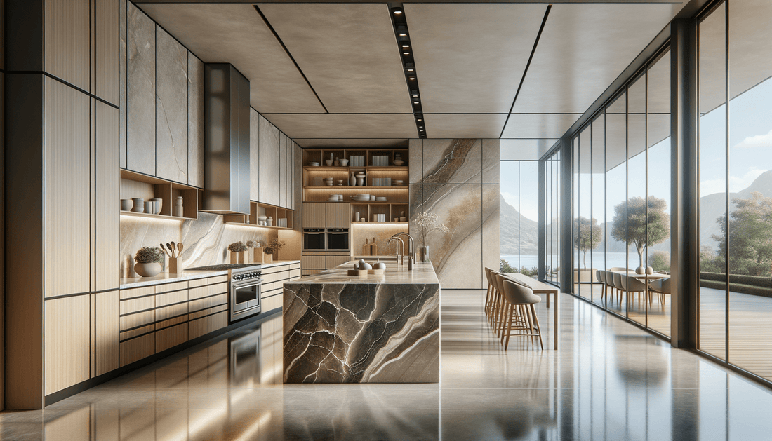 Dekton Rem Natural Surfaces for Luxury Architectural Design - Zicana Boutique