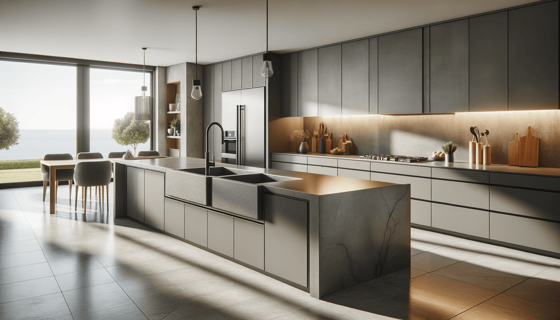 Dekton Sinks: Luxury Stone Solutions for Modern Spaces - Zicana Boutique