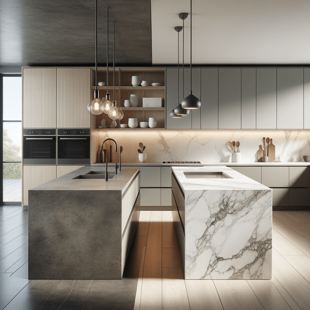 Dekton vs Quartz Price Guide for Designers and Homeowners – Zicana Boutique