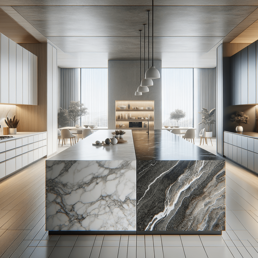 Dekton vs Quartz vs Granite for Luxury Stone Solutions – Zicana Boutique
