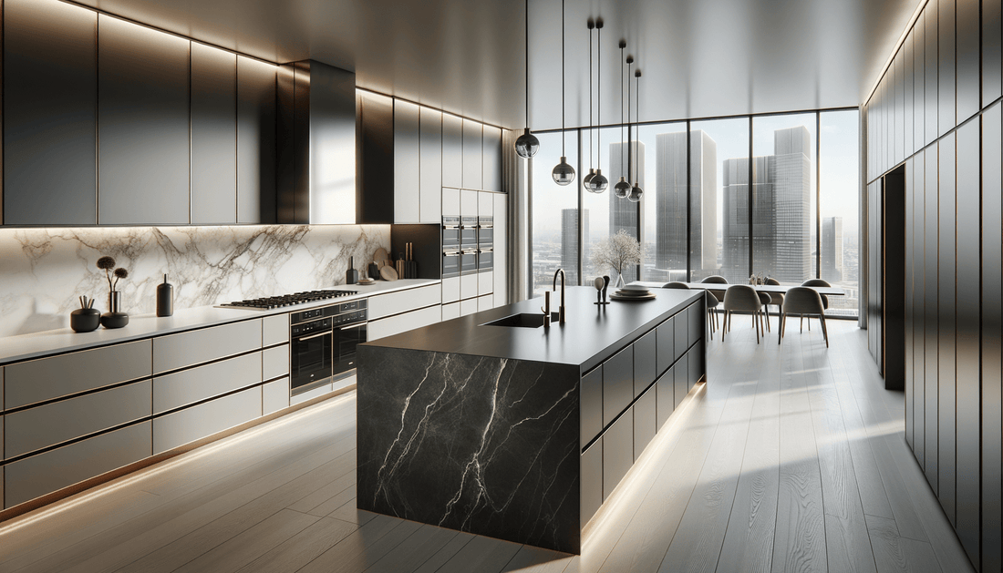 Dekton y Silestone Surfaces for Luxury Design Solutions - Zicana Boutique