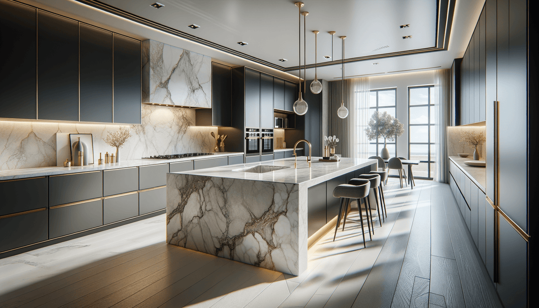 Design Spotlight: Vicostone Elysian Quartz for Luxe Interiors - Zicana Boutique
