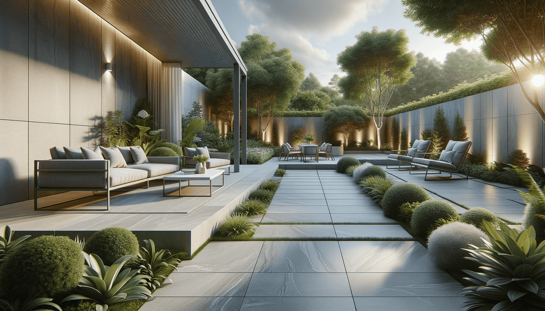 Design with 1200 x 600 Outdoor Porcelain Slabs Today - Zicana Boutique