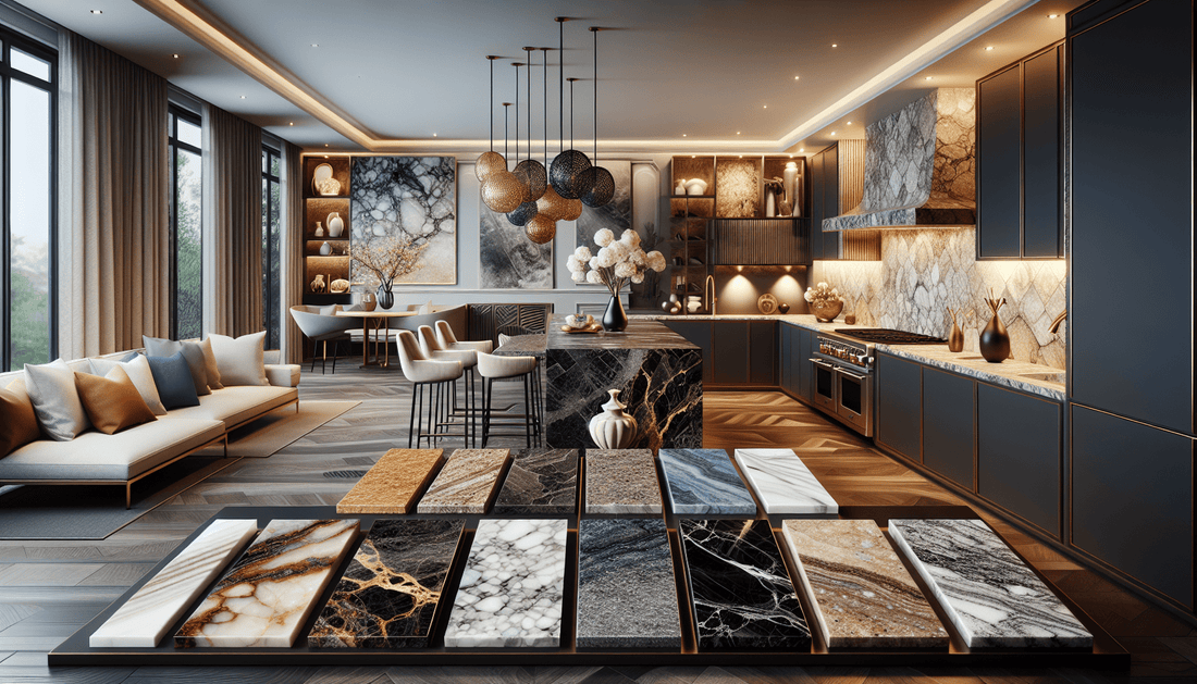 Discover Elegant Granite Stone Colors for Luxurious Home Designs - Z Boutique by Marble Couture