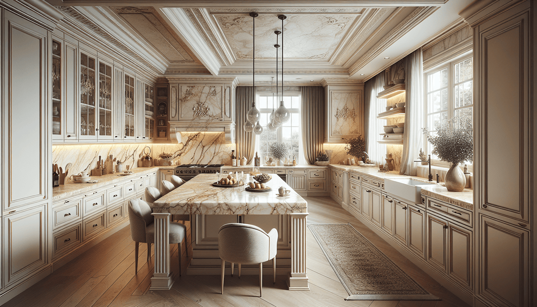 Discover Stunning Cream Granite Countertop Colors for Elegant Homes - Z Boutique by Marble Couture