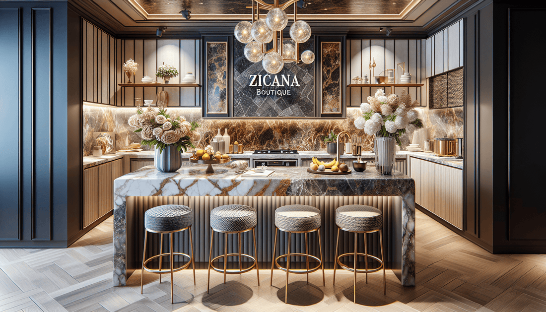 Discover Stunning Types of Granite Countertops at Zicana Boutique - Z Boutique by Marble Couture