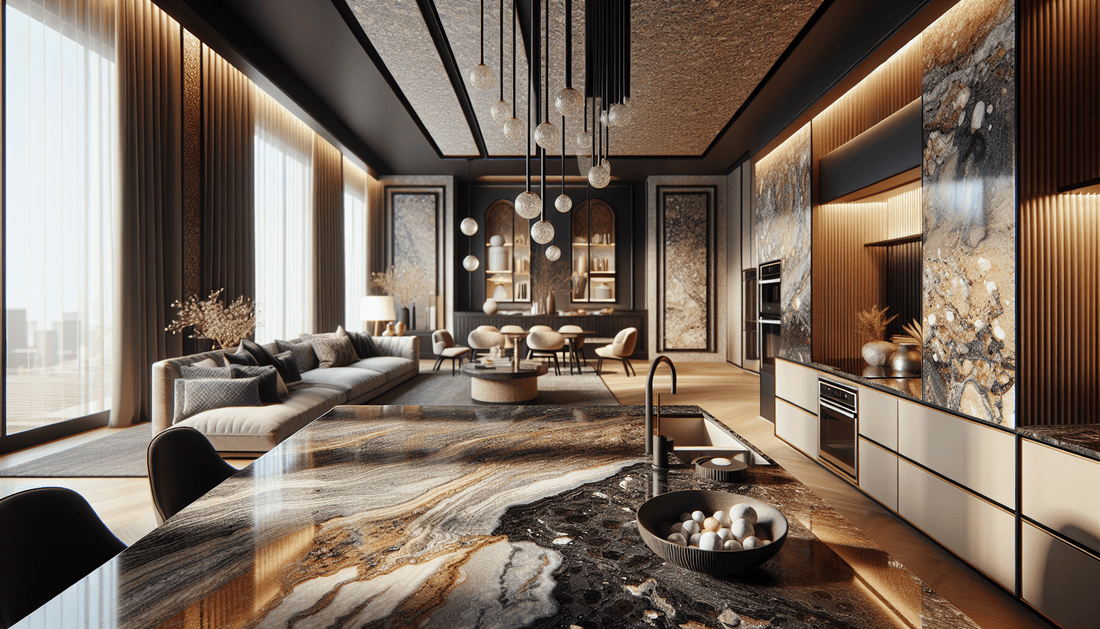 Discover the Elegance of Granite Stone Colors for Interiors - Z Boutique by Marble Couture