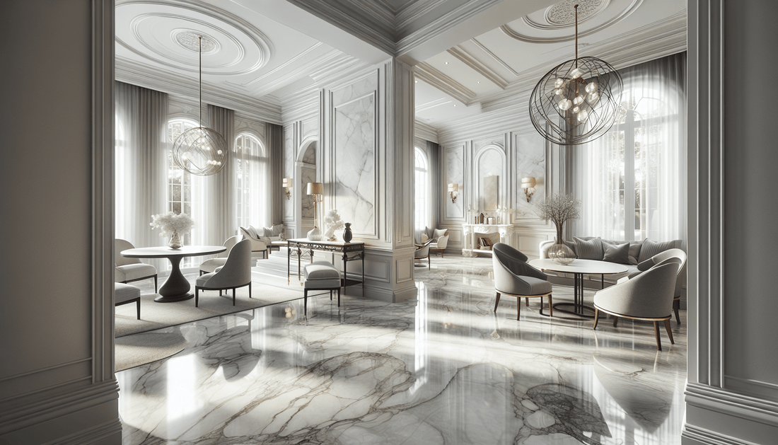 Elegance Redefined: Transform Spaces with Granite White Stone - Z Boutique by Marble Couture