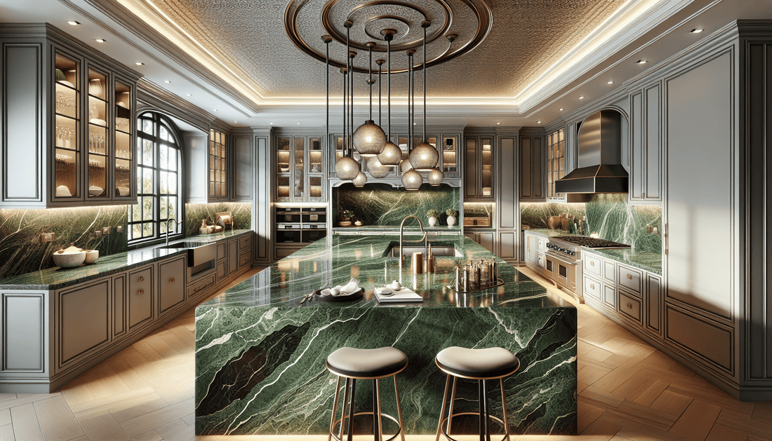 Elegant Green Granite Countertops: Ultimate Guide for Homeowners and Professionals - Z Boutique by Marble Couture