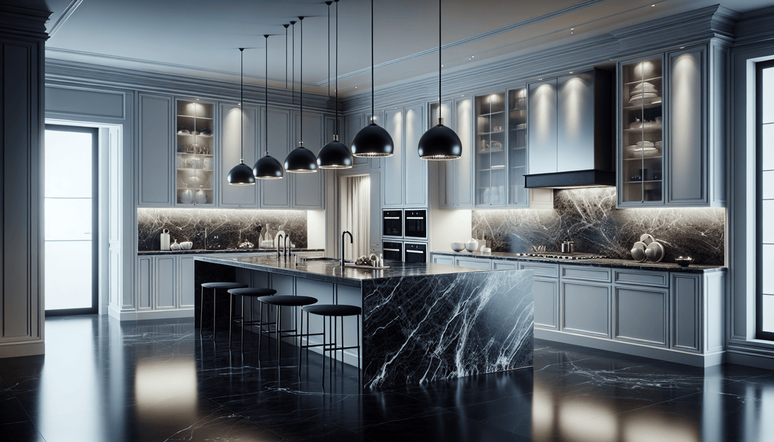 Elegant Marble Black Countertops: Ultimate Guide for Homeowners and Professionals - Z Boutique by Marble Couture