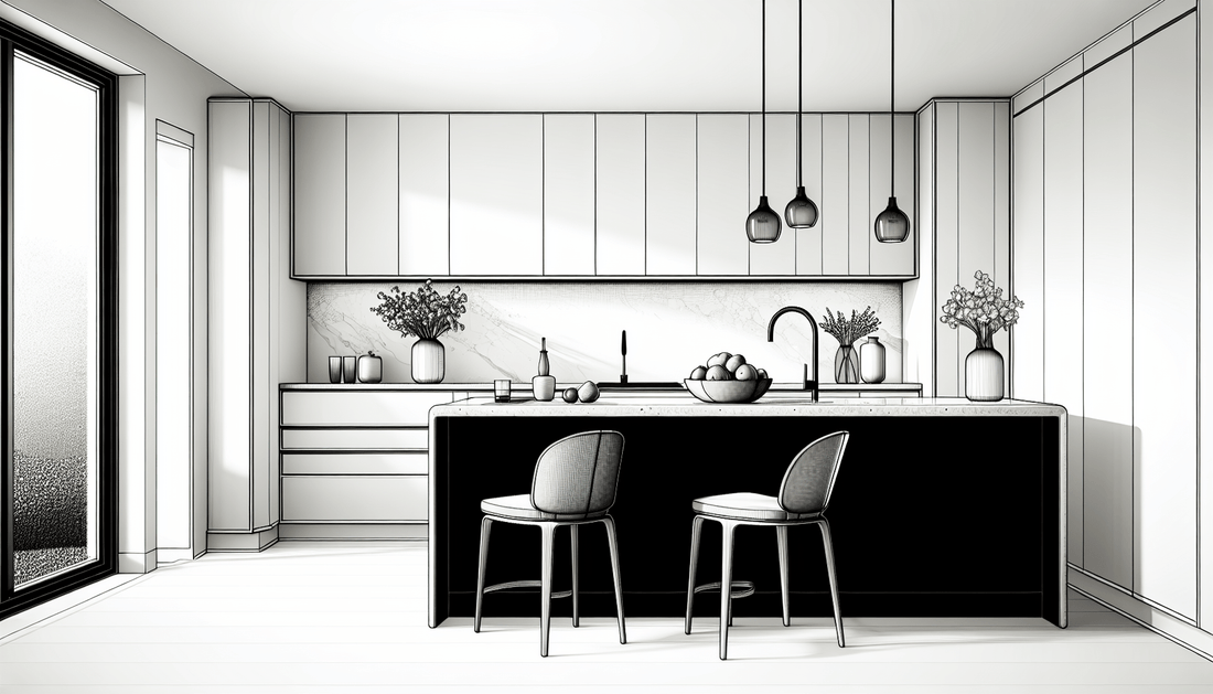 Elegant Solid Color Granite Countertops for Designers and Homeowners Explained - Z Boutique by Marble Couture