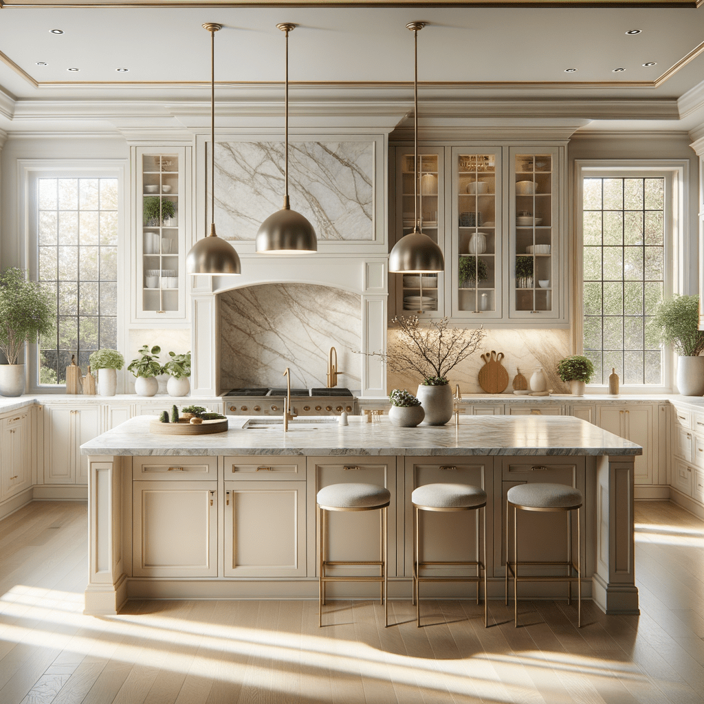 Elegant Taj Mahal Quartzite Kitchen Ideas for Luxe Spaces – Zicana Boutique