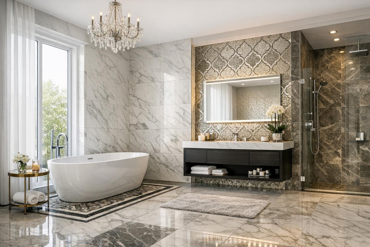 Elegant Tile Bathroom Solutions for Designers and Homeowners – Zicana ...
