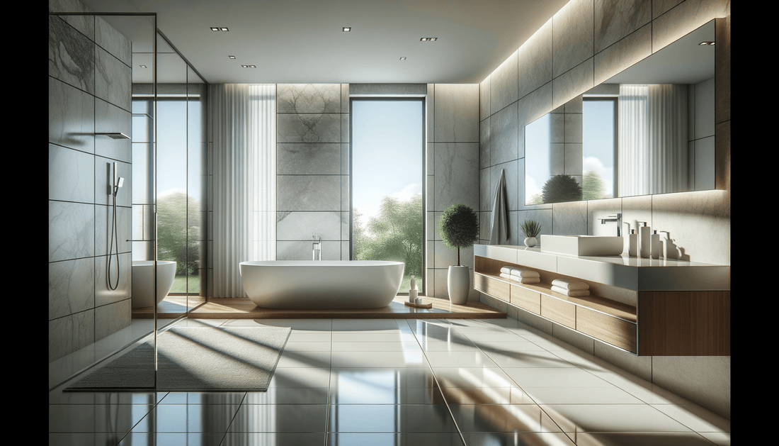 Elevate Bathrooms with Porcelain Slabs for Timeless Luxury - Zicana Boutique