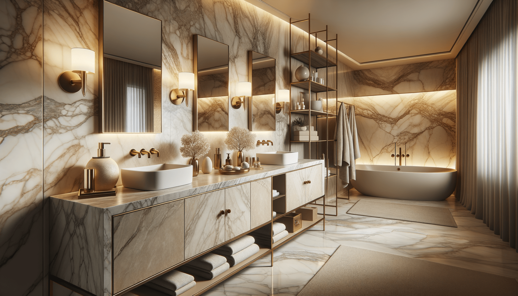 Elevate Design With Timeless Taj Mahal Quartzite Accessories – Zicana ...