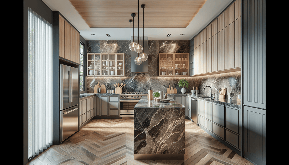 Elevate Homes with Granite Countertop and Backsplash Solutions - Z Boutique by Marble Couture