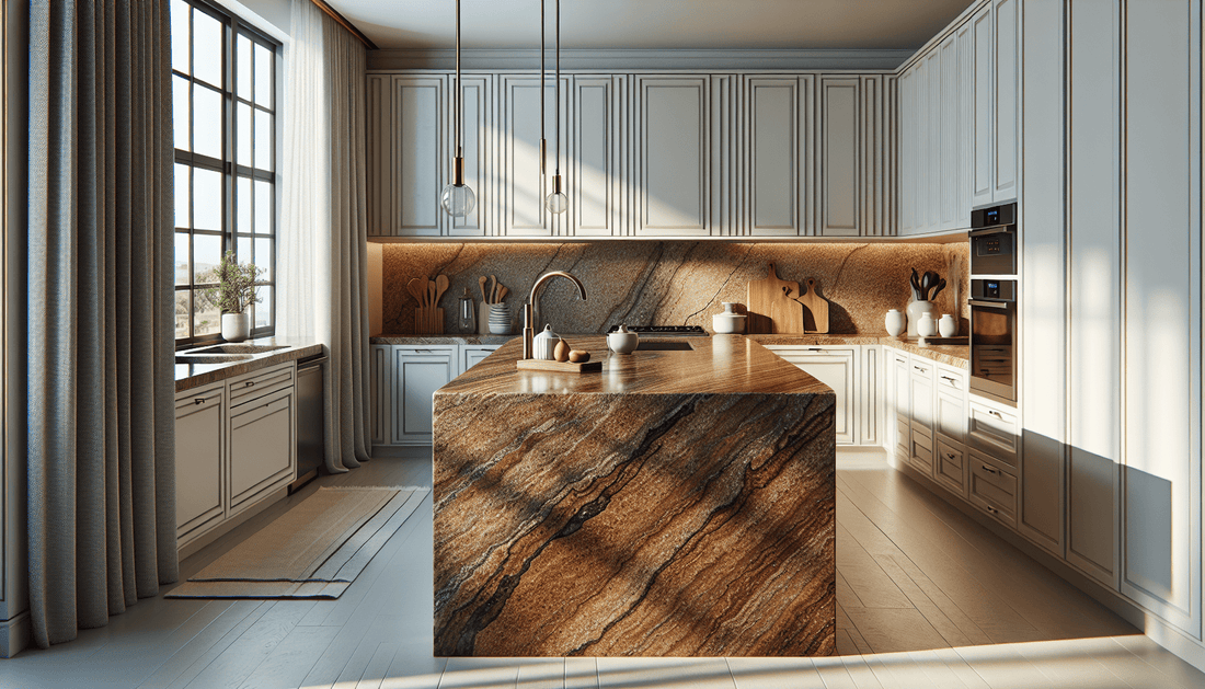 Elevate Interiors: Brown Tan Granite Countertop Trends for Professionals - Z Boutique by Marble Couture