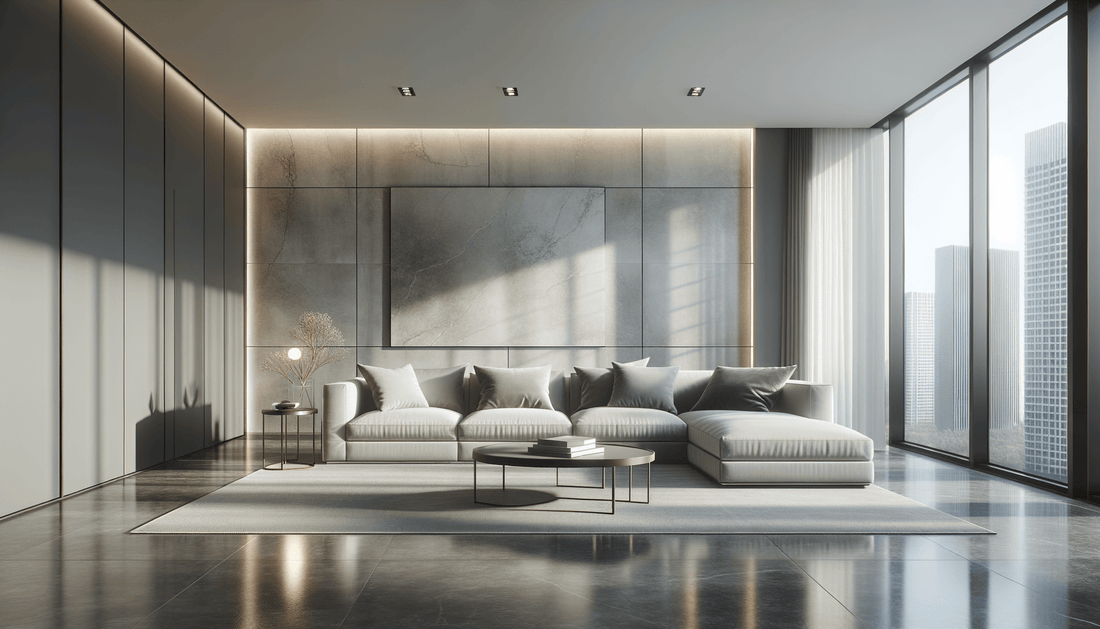 Elevate Interiors Instantly with a Sleek Dekton Wall Design - Zicana Boutique