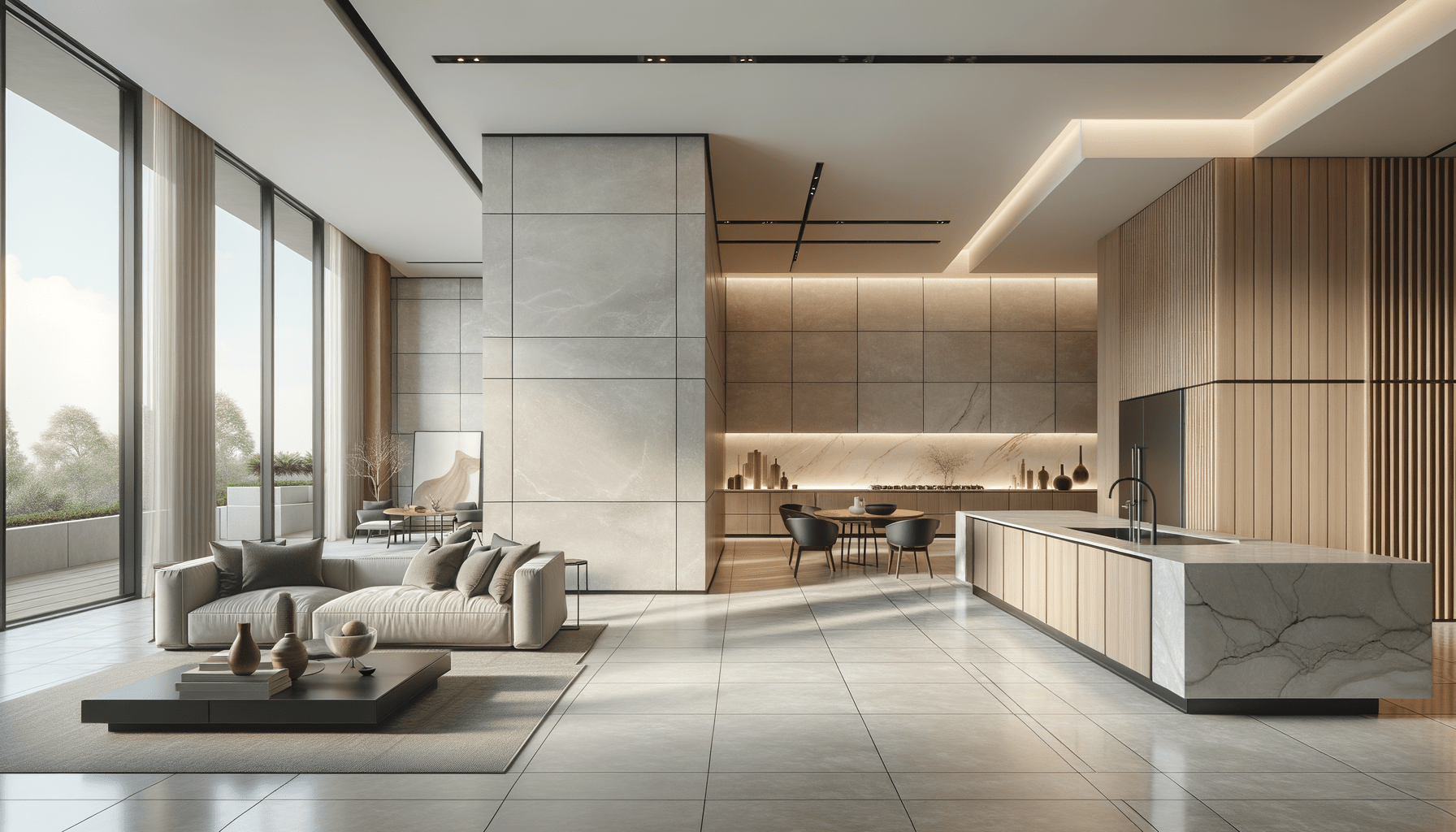 Elevate Interiors Instantly with Durable XL Porcelain Slabs – Zicana ...