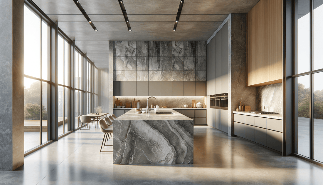 Elevate Interiors with Dekton Trance Onirika Stone Surfaces - Zicana Boutique