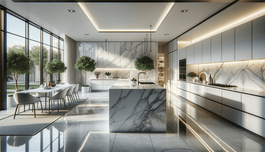 Elevate Interiors with Dekton XGloss Halo Stone Finish - Zicana Boutique
