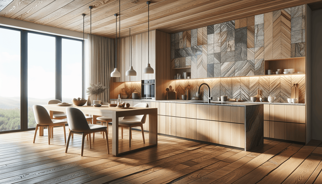 Elevate Interiors with Durable Florim Stone Wood Surfaces - Zicana Boutique