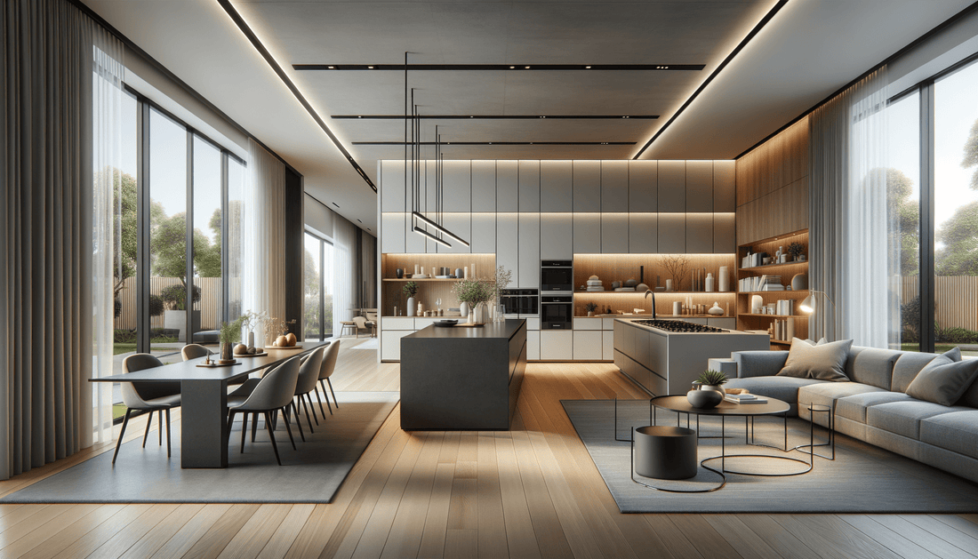 Elevate Interiors with Durable Laminam Calce Grigio Surfaces - Zicana Boutique