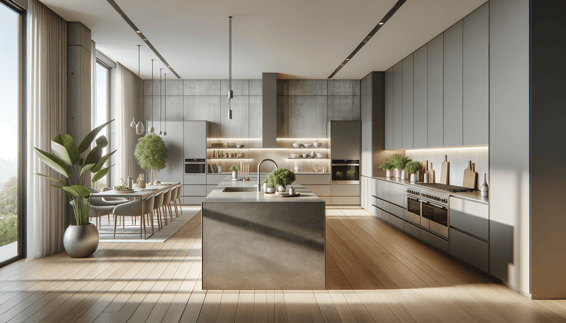 Elevate Interiors with Durable Neolith Kitchen Countertops Today - Zicana Boutique