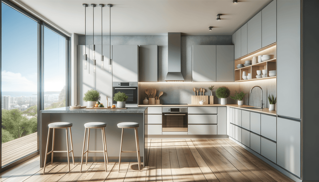 Elevate Interiors with Durable Vicostone Cemento Quartz Surfaces - Zicana Boutique