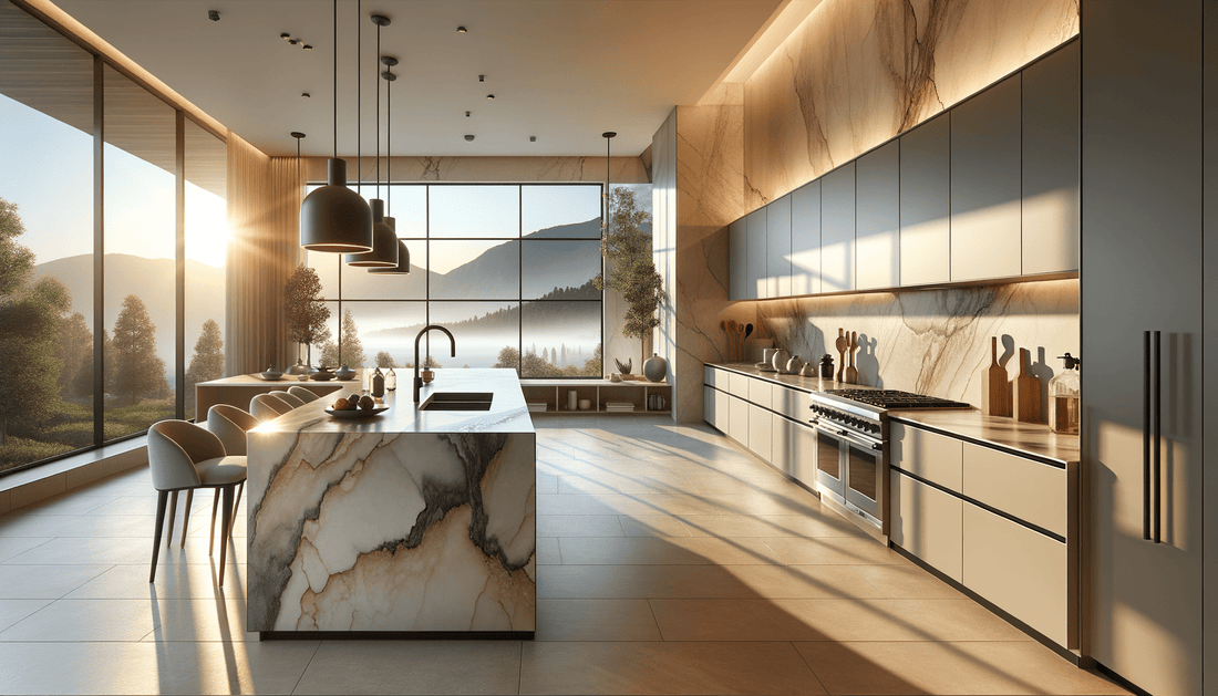 Elevate Interiors with Everest Sunrise Neolith Stone Solutions - Zicana Boutique