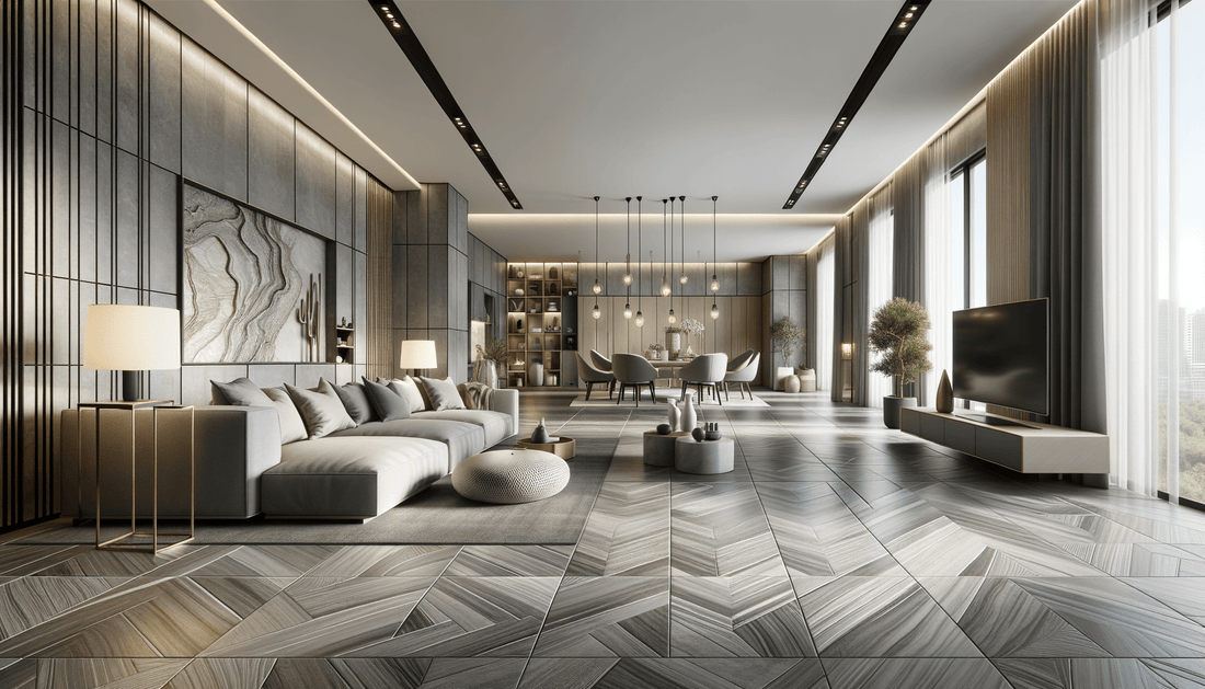 Elevate Interiors with Floortech 1.0 Florim by Zicana - Zicana Boutique