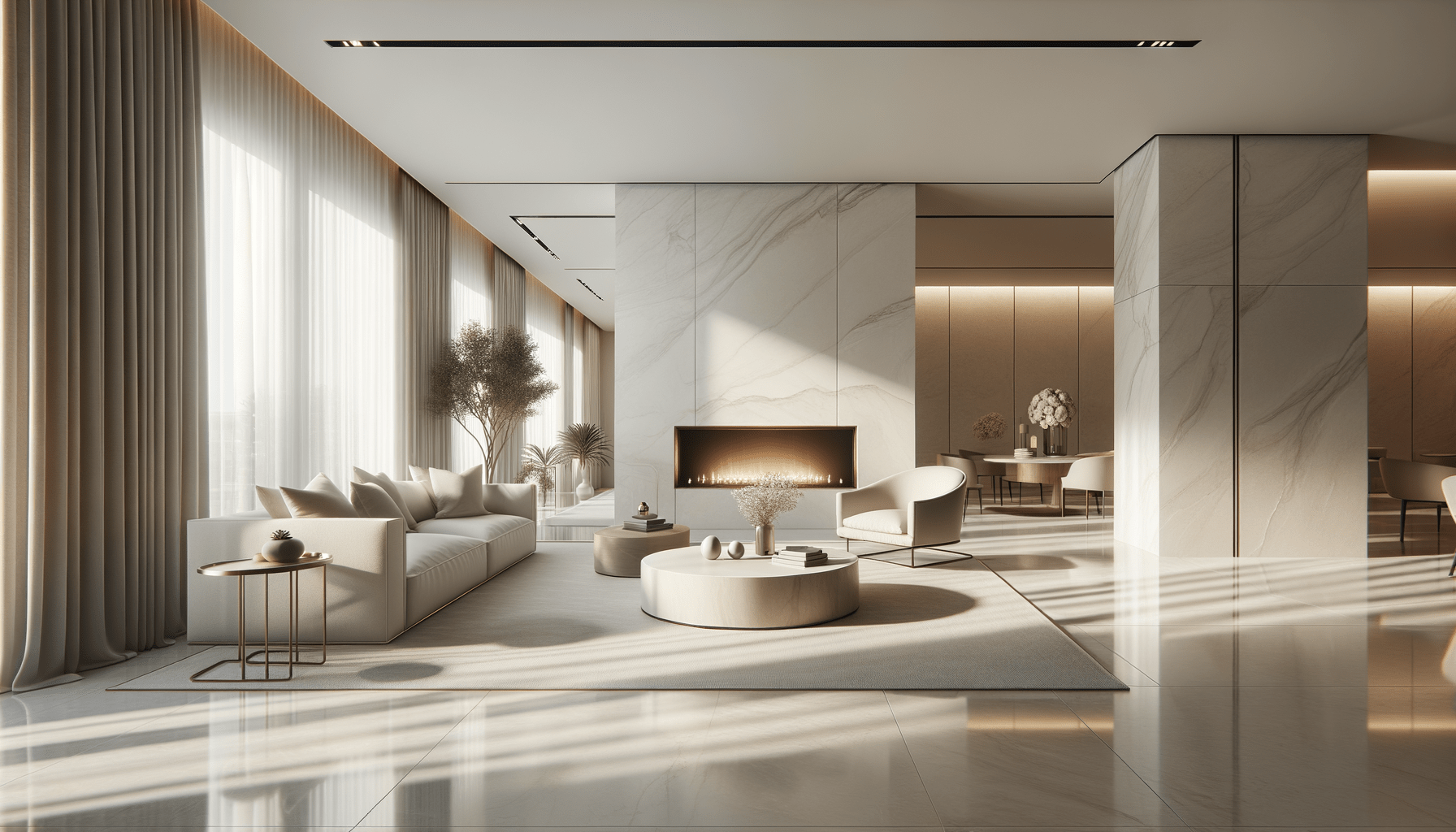 Elevate Interiors with Florim Natural Stone White Elegance – Zicana ...